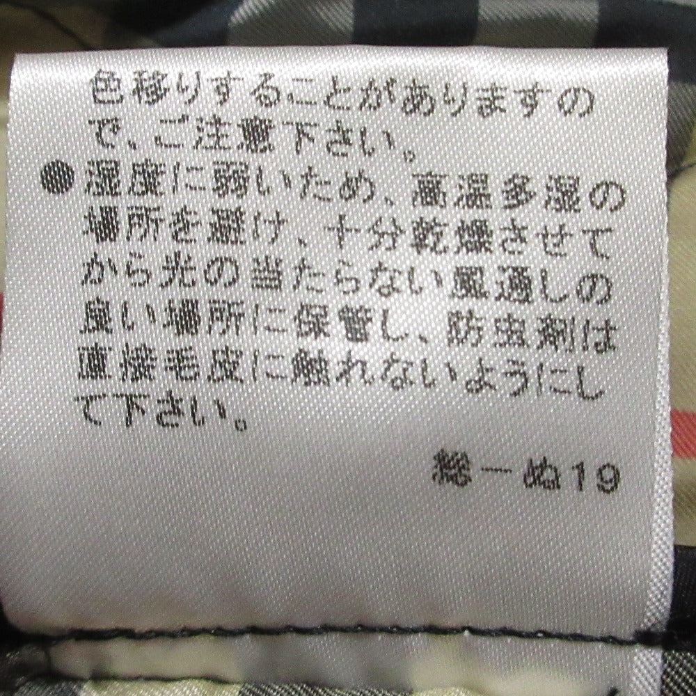 バーバリー ロンドン ノバ チェック キルティング ライナー モッズ コート