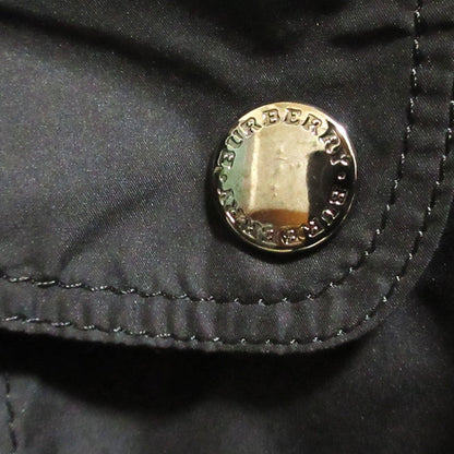 バーバリー ロンドン ノバ チェック キルティング ライナー モッズ コート