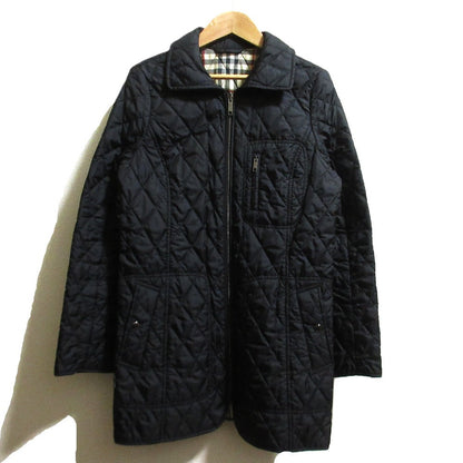 バーバリー ロンドン ノバ チェック キルティング ライナー モッズ コート