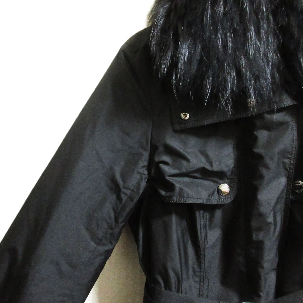 バーバリー ロンドン ノバ チェック キルティング ライナー モッズ コート