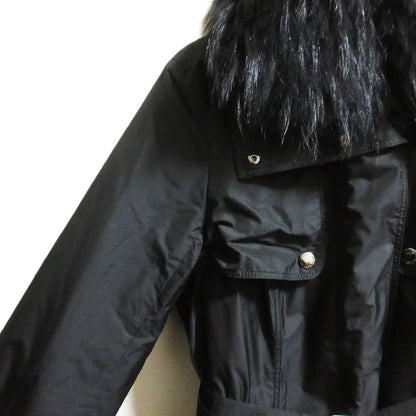 バーバリー ロンドン ノバ チェック キルティング ライナー モッズ コート