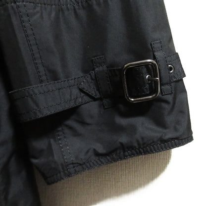 バーバリー ロンドン ノバ チェック キルティング ライナー モッズ コート