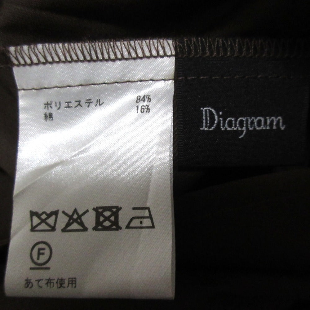 ダイアグラム シャツキャミソール