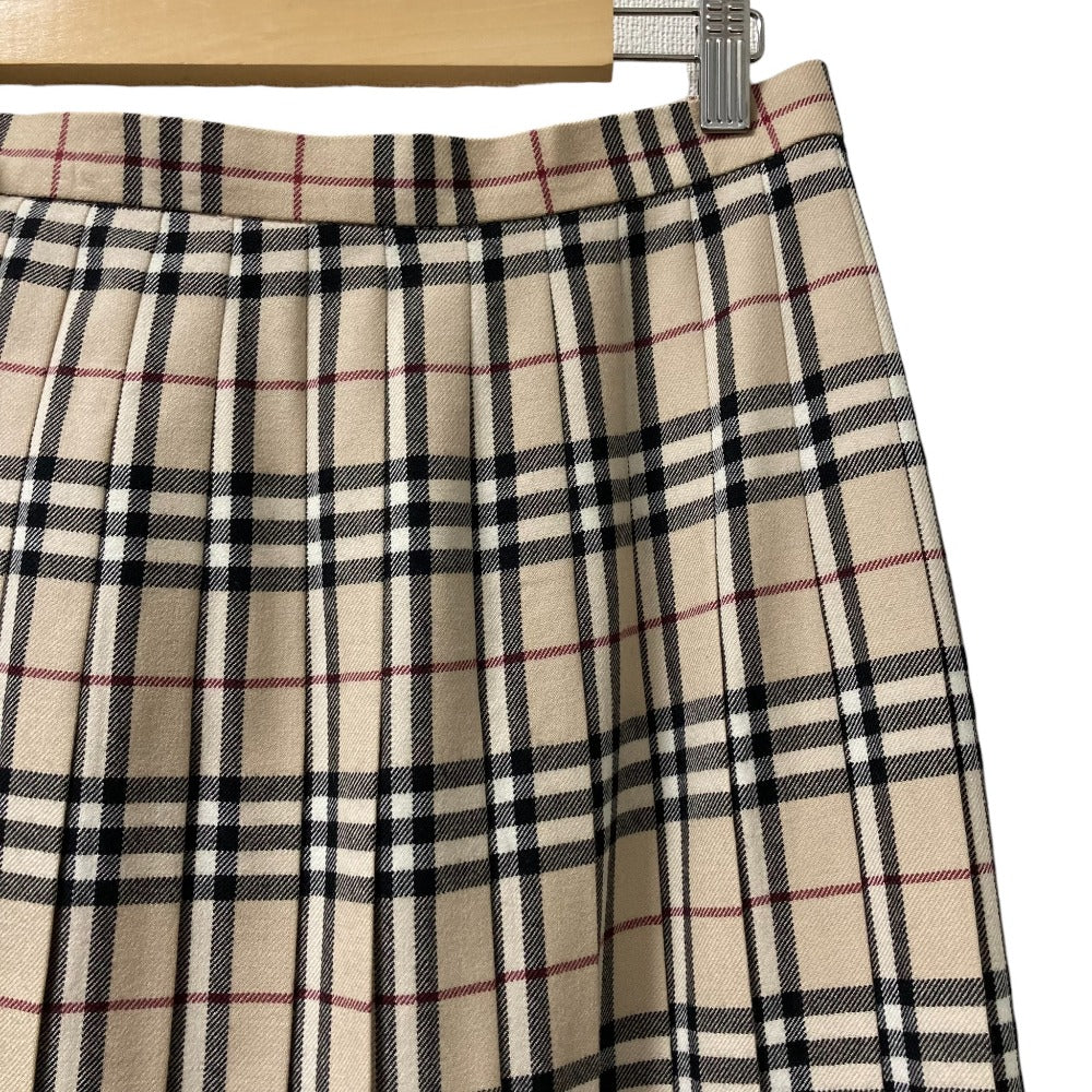バーバリー ロンドン ノバ チェック ロング スカート