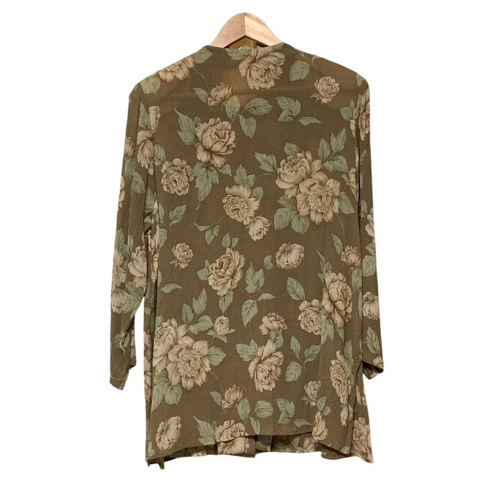 バーバリーズ フラワー プリント ヨリュ シャツ