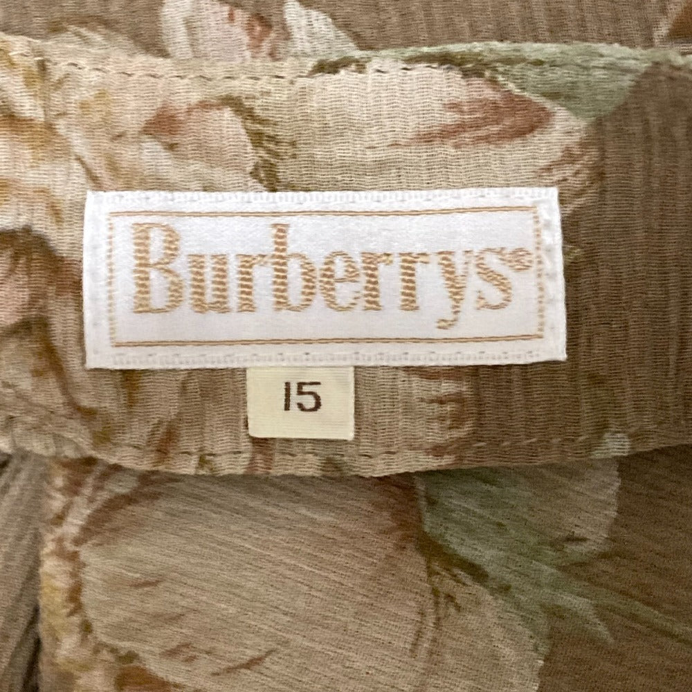 バーバリーズ フラワー プリント ヨリュ シャツ