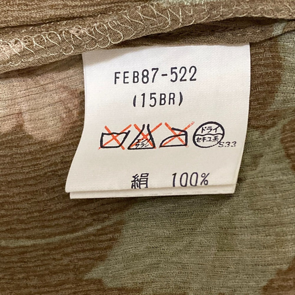 バーバリーズ フラワー プリント ヨリュ シャツ