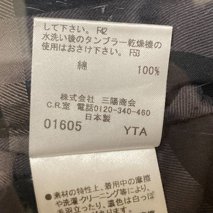 バーバリー チェック シャツ