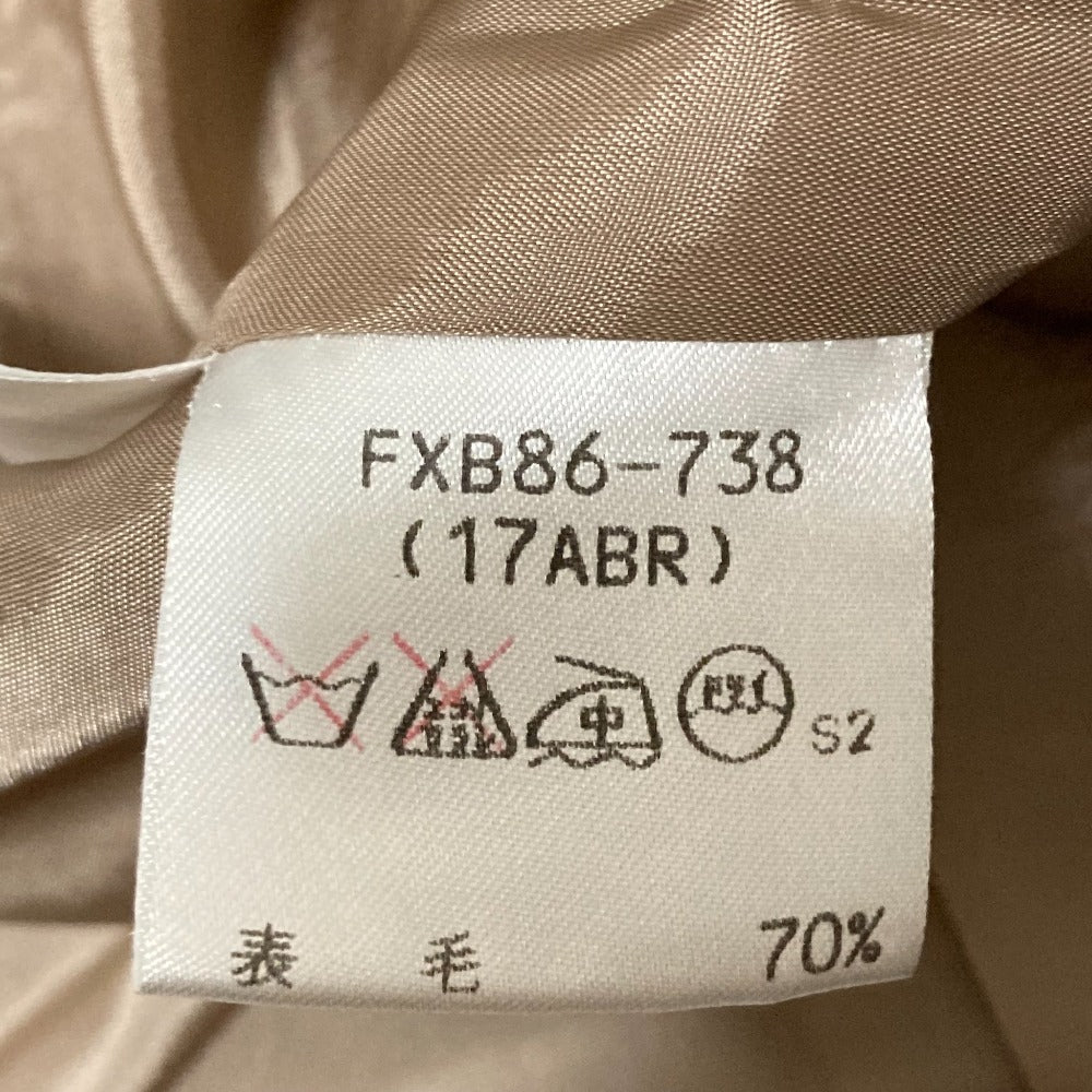 バーバリーズ ヴィンテージ フラワー プリント プリーツ スカート