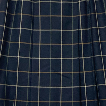 バーバリーズ ヴィンテージ チェック ボックス プリーツ スカート