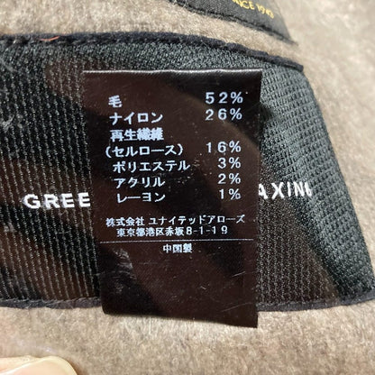 ユナイテッド アローズ マンテコ コート