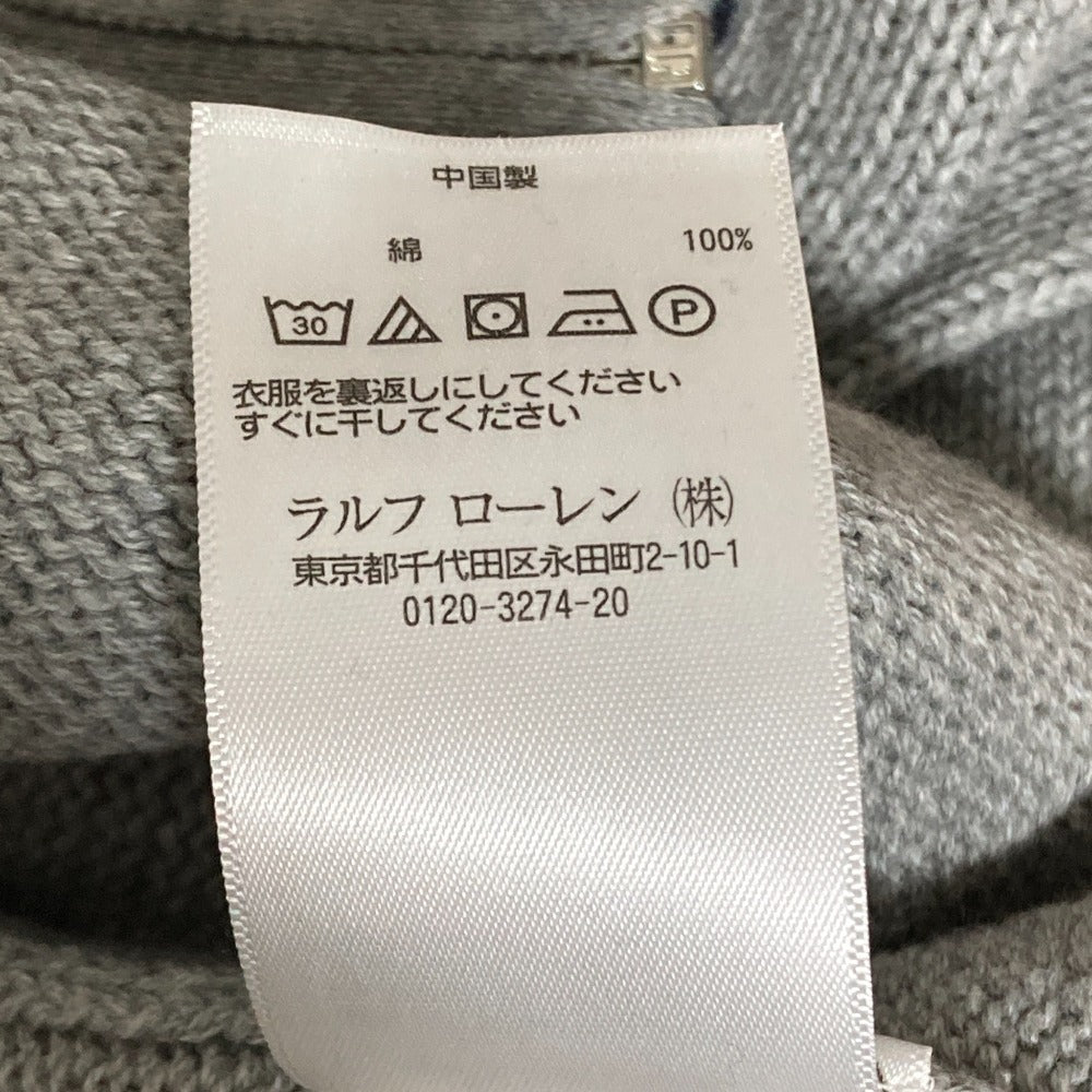 ポロ ラルフ ローレン ジップアップ ニット ジャケット