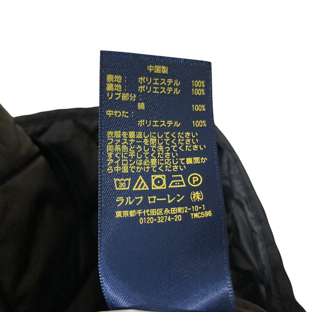 ポロ ラルフ ローレン キルティング パデッド ジャケット