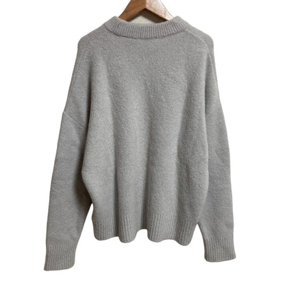 アミアレクサンドルマテュッシ OFF WHITE ADC SWEATER アルパカニットセーター