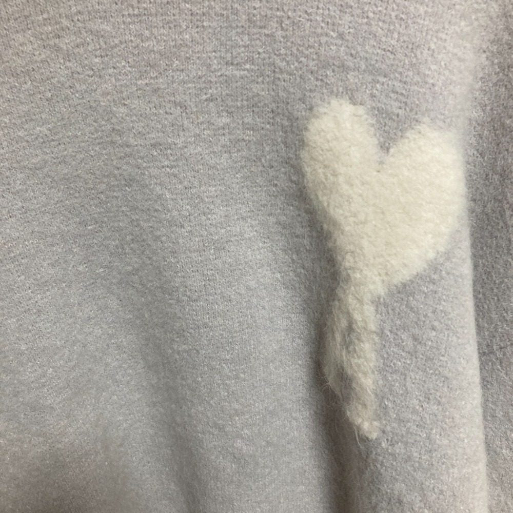 アミアレクサンドルマテュッシ OFF WHITE ADC SWEATER アルパカニットセーター