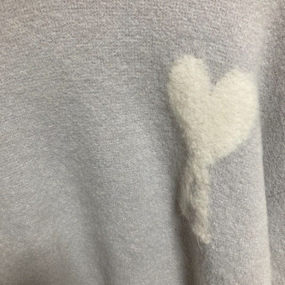 アミアレクサンドルマテュッシ OFF WHITE ADC SWEATER アルパカニットセーター