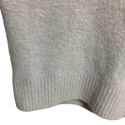 アミアレクサンドルマテュッシ OFF WHITE ADC SWEATER アルパカニットセーター