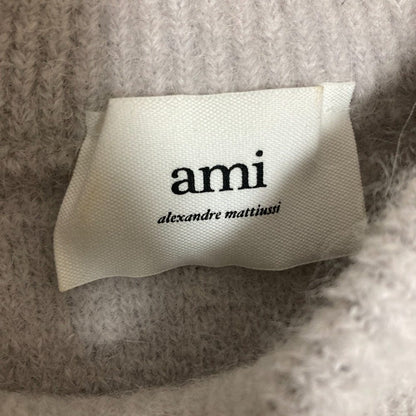 アミアレクサンドルマテュッシ OFF WHITE ADC SWEATER アルパカニットセーター