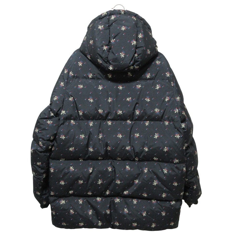 ピレネックス Roseannaコラボ GETTY PRINT ダウンコート
