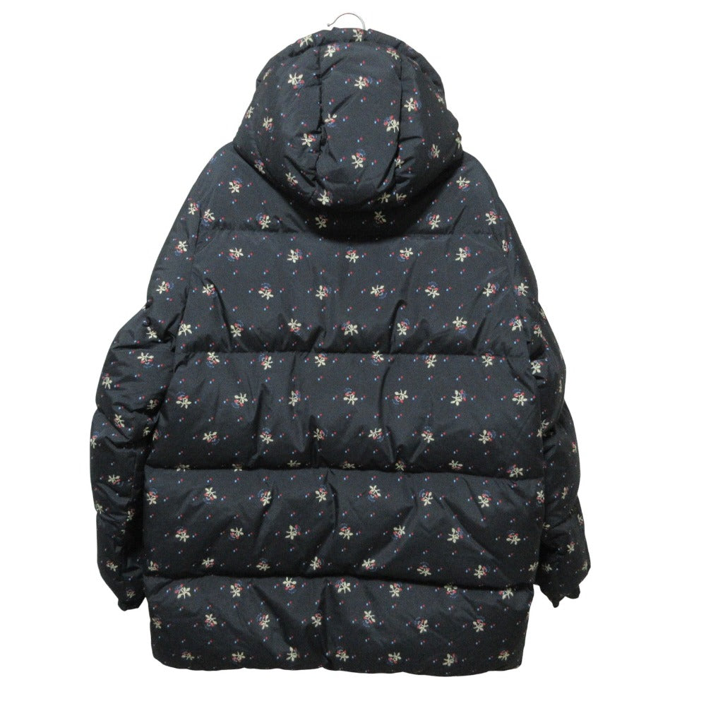 ピレネックス Roseannaコラボ GETTY PRINT ダウンコート