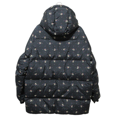 ピレネックス Roseannaコラボ GETTY PRINT ダウンコート