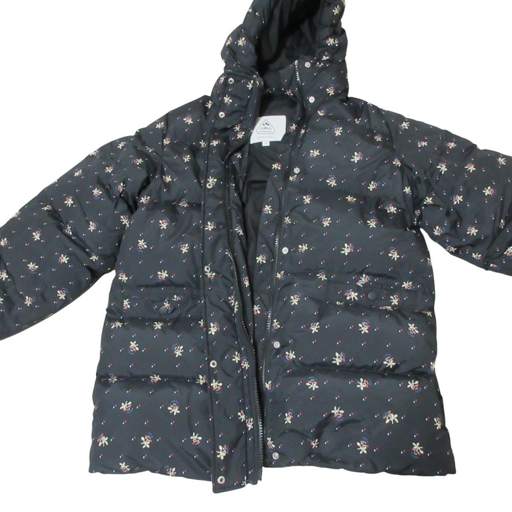 ピレネックス Roseannaコラボ GETTY PRINT ダウンコート