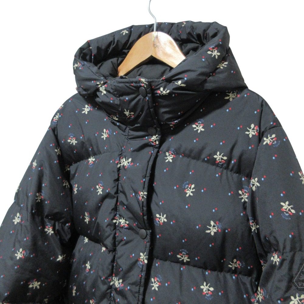 ピレネックス Roseannaコラボ GETTY PRINT ダウンコート