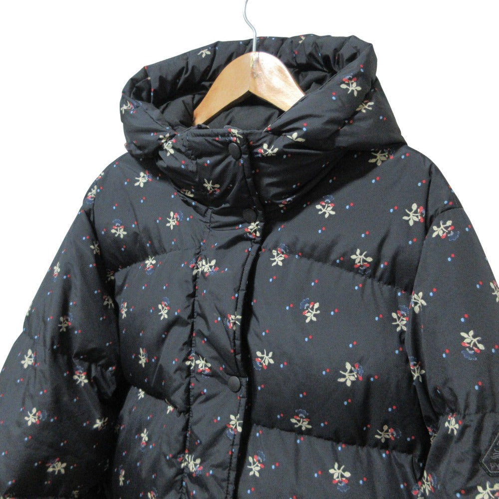 ピレネックス Roseannaコラボ GETTY PRINT ダウンコート