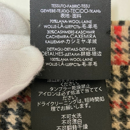 グッチ ウールカシミヤブレンド マフラー