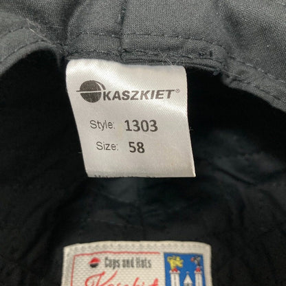 KASZKIETヘリンボーンツイードウールハット