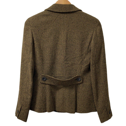 Max Mara ハウンドトゥース 2way ドレス アンサンブル