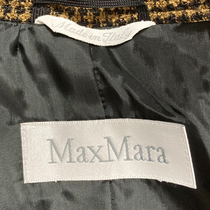 Max Mara ハウンドトゥース 2way ドレス アンサンブル