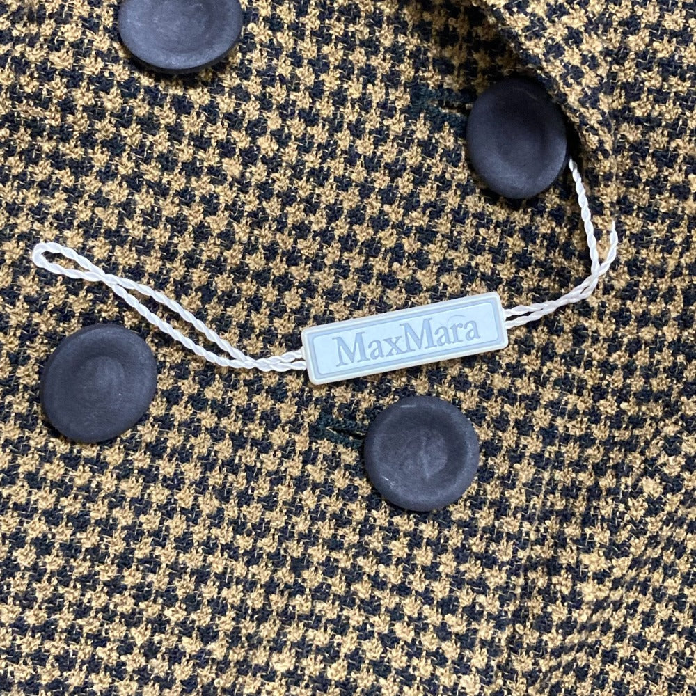 Max Mara ハウンドトゥース 2way ドレス アンサンブル