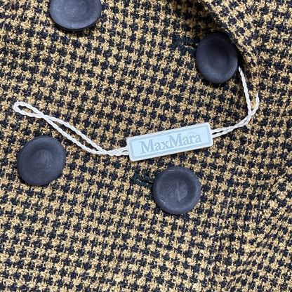 Max Mara ハウンドトゥース 2way ドレス アンサンブル