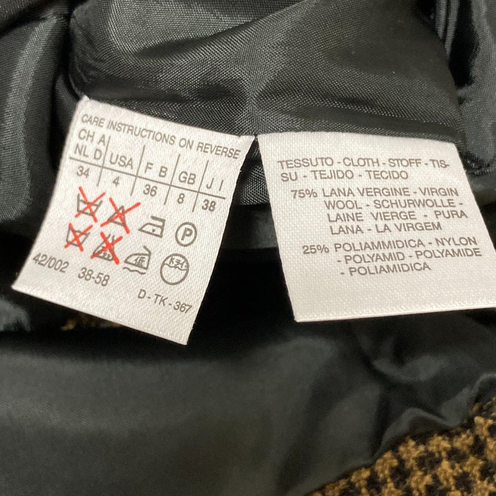 Max Mara ハウンドトゥース 2way ドレス アンサンブル