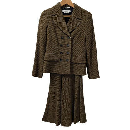 Max Mara ハウンドトゥース 2way ドレス アンサンブル