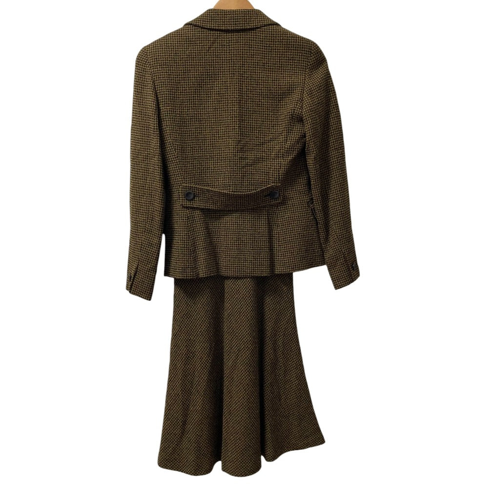 Max Mara ハウンドトゥース 2way ドレス アンサンブル