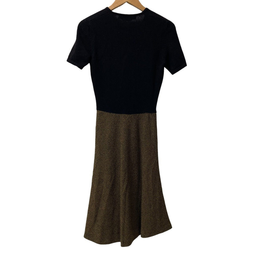 Max Mara ハウンドトゥース 2way ドレス アンサンブル