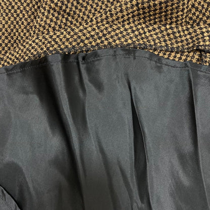 Max Mara ハウンドトゥース 2way ドレス アンサンブル