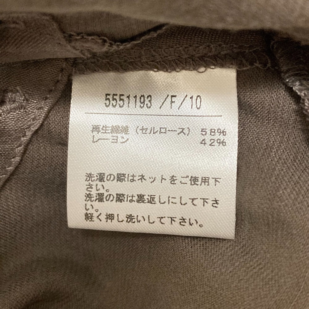 Noela サテン ブラウス