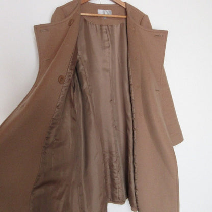 エムプルミエ カシミヤブレンドダブルブレストコート