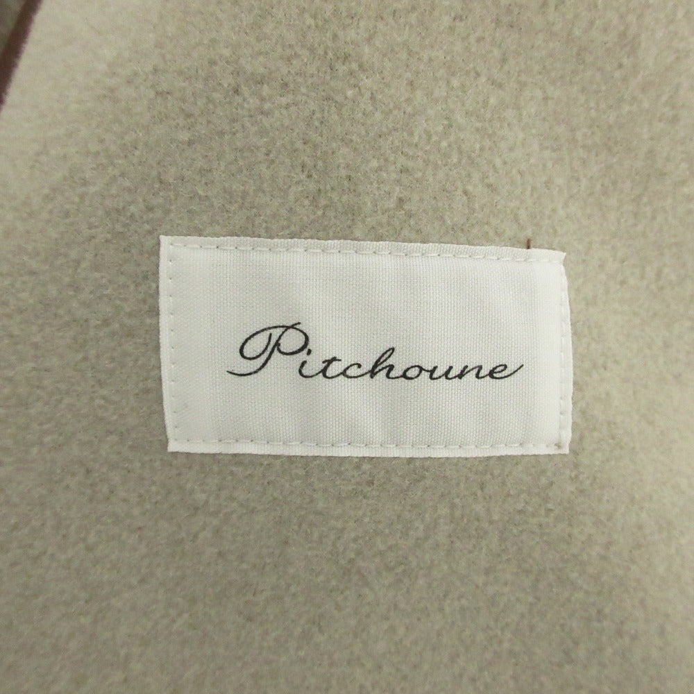 pitchoune ビッグショールカラーコート