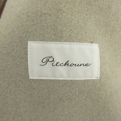 pitchoune ビッグショールカラーコート