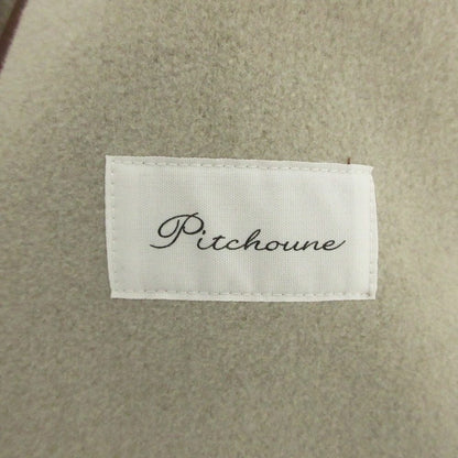 pitchoune ビッグショールカラーコート