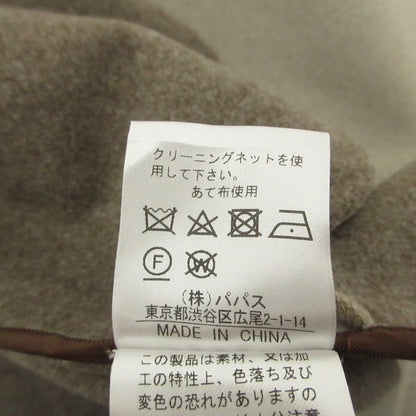 pitchoune ビッグショールカラーコート