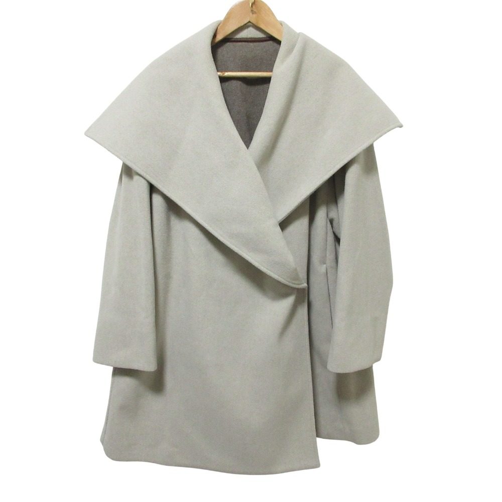 pitchoune ビッグショールカラーコート