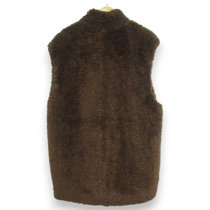 ミューズ ドゥ ドゥーズィエムクラス TEDDY BOA VEST ボアベスト