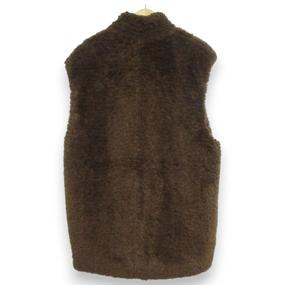ミューズ ドゥ ドゥーズィエムクラス TEDDY BOA VEST ボアベスト