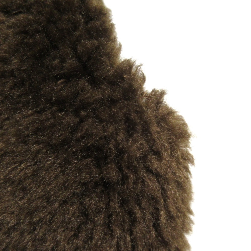 ミューズ ドゥ ドゥーズィエムクラス TEDDY BOA VEST ボアベスト