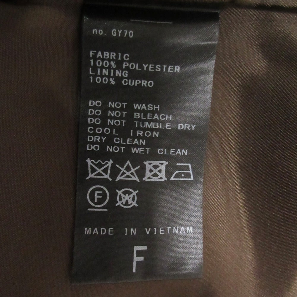 ミューズ ドゥ ドゥーズィエムクラス TEDDY BOA VEST ボアベスト